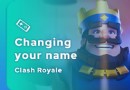 So ändern Sie den Namen in Clash Royale 