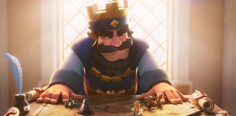 So ändern Sie den Namen in Clash Royale 