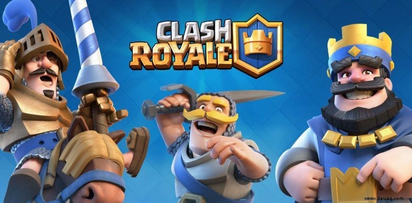 Wie füge ich Freunde in Clash Royale hinzu? 