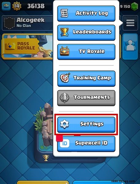 Wie füge ich Freunde in Clash Royale hinzu? 