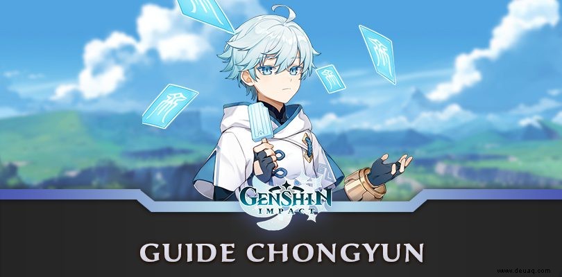 Chongyun Genshin Impact Guide:Builds, Waffen und Artefakte 