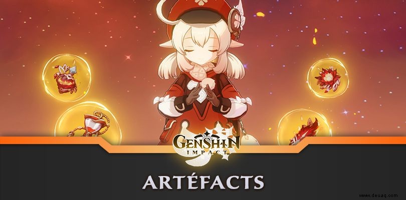Was sind die besten Artefakte in Genshin Impact? 