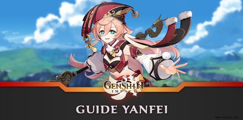 Yanfei Genshin Impact Guide:Build, Waffen und Artefakte 