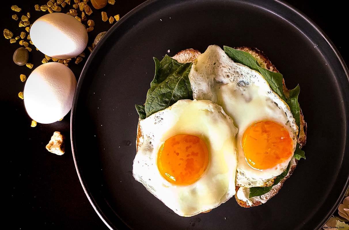 Sind Eier gesund? Holen Sie sich die Fakten zu dieser leistungsstarken Proteinquelle 
