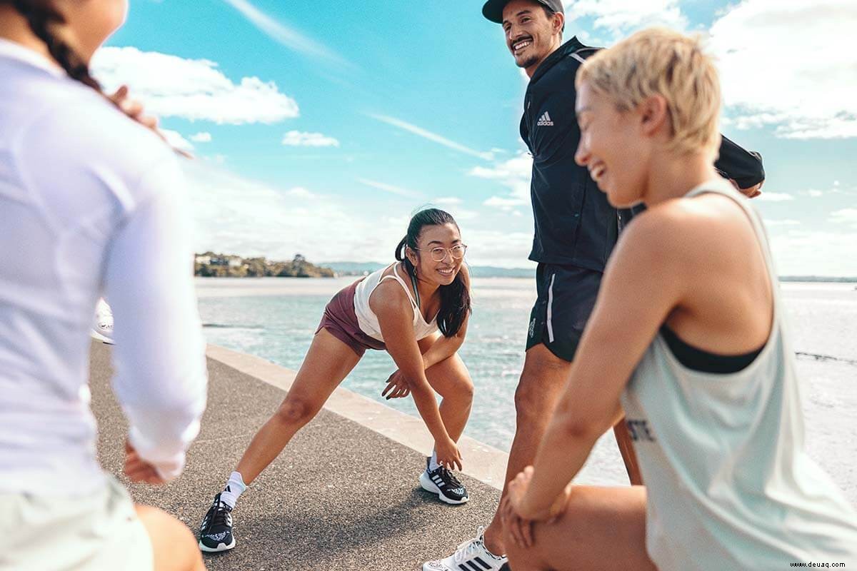 Gehen, Joggen, Laufen:Expertenratschläge und Fortschrittspläne 