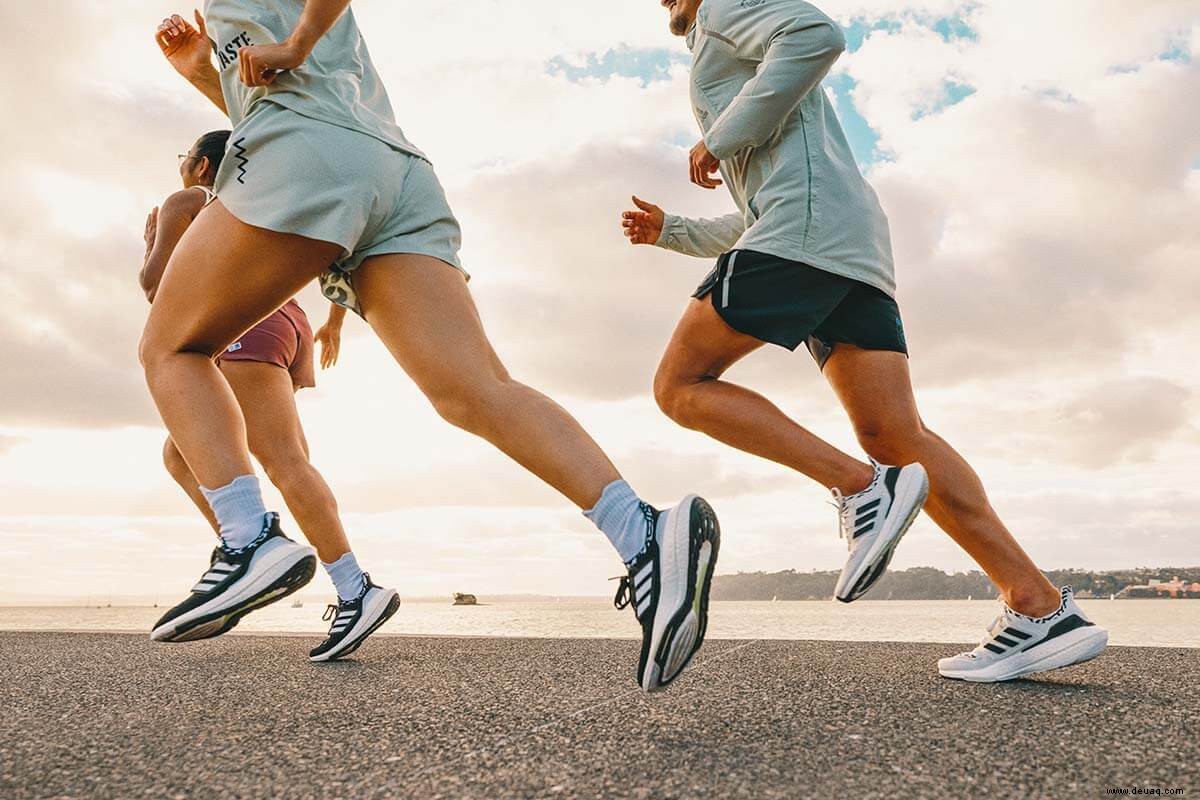 Gehen, Joggen, Laufen:Expertenratschläge und Fortschrittspläne 