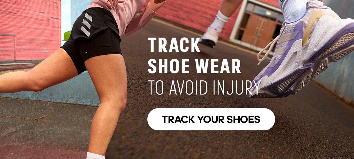 Mit adidas Running die Lebensdauer von Laufschuhen verfolgen + Bonus-Tipps 
