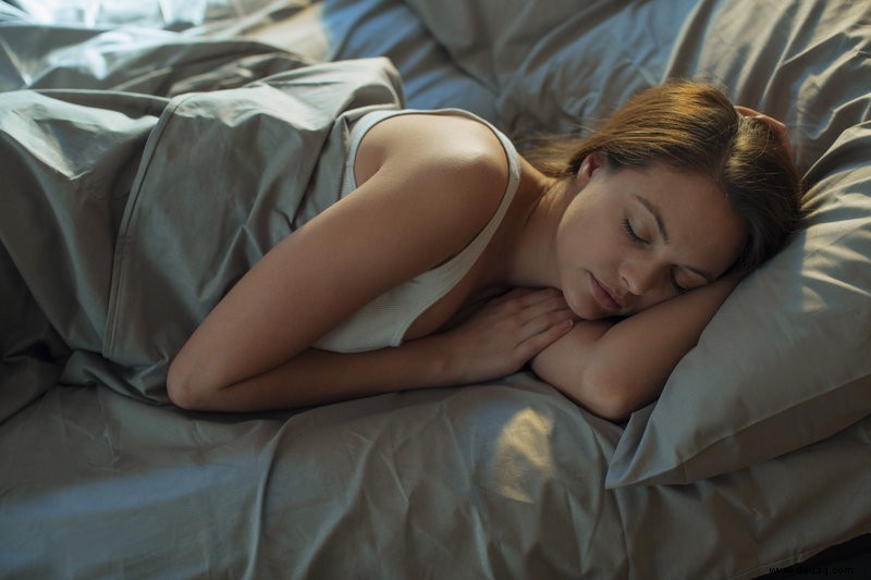 Besserer Schlaf:Der Schlüssel zur Verbesserung der Fitness, den Sie vielleicht nicht erkennen 
