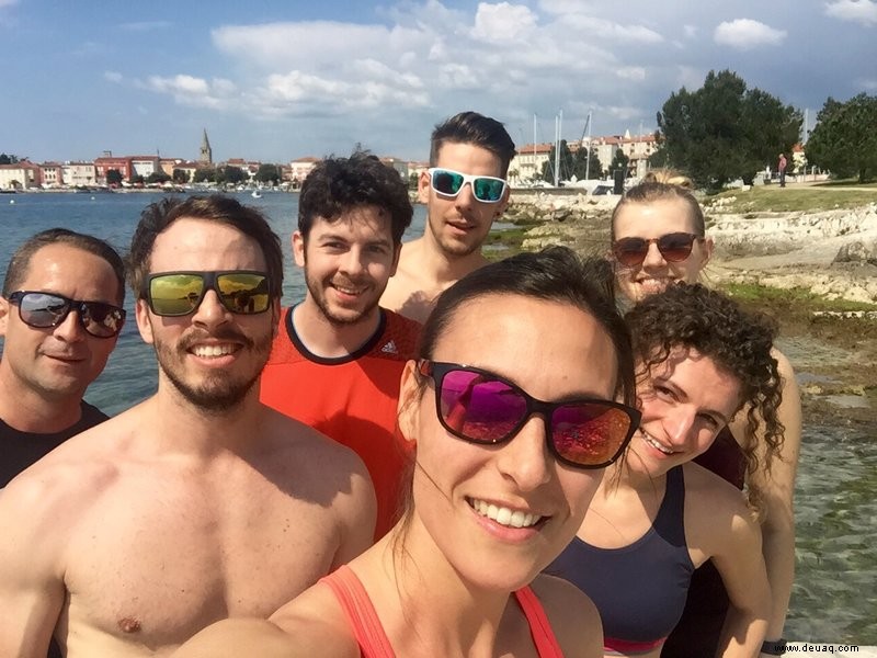 Runtastic feiert Erfolge mit einer Firmenreise nach Kroatien 