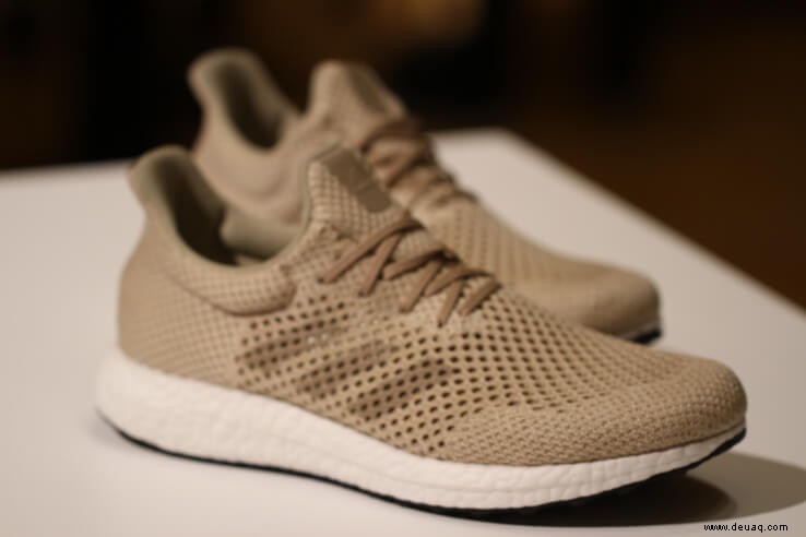 Das Streben nach Nachhaltigkeit geht weiter:adidas 100 % biologisch abbaubarer Schuh 