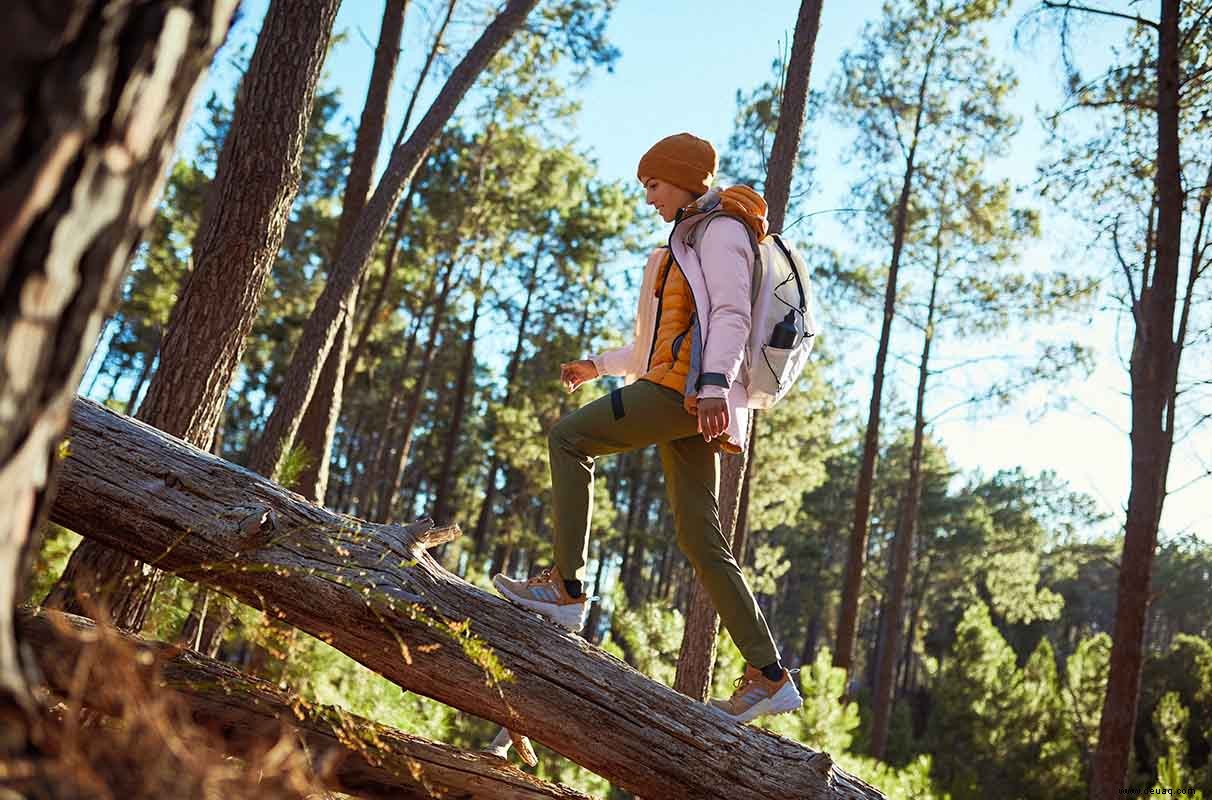 VORTEILE DES WANDERNS • REDUZIEREN SIE STRESS UND VERLIEREN SIE GEWICHT 