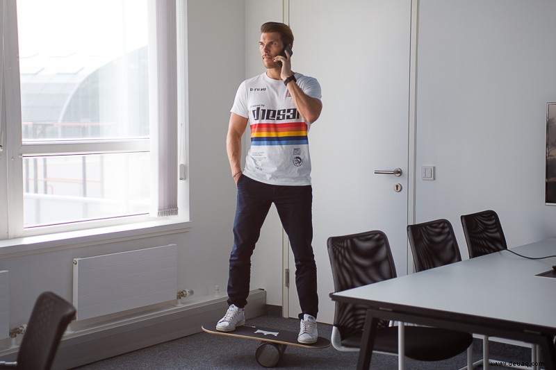 Wie der CEO von Runtastic trotz vollen Terminkalenders fit bleibt 