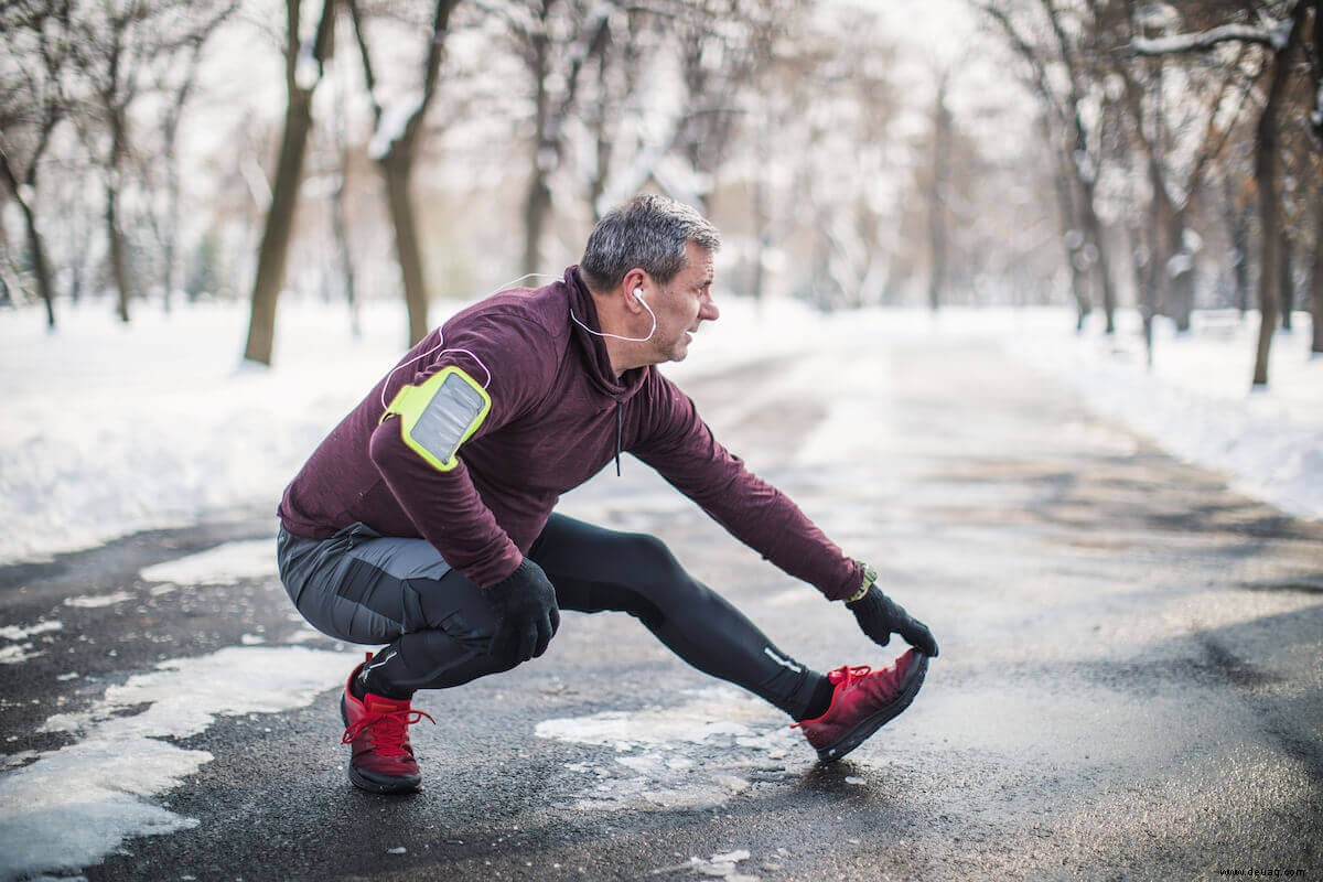 Osteoporose:Wie man Knochenschwund durch Sport vorbeugt 