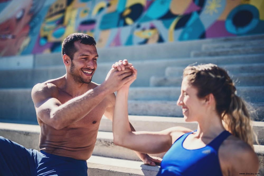 Warum es beim Training um mehr geht als nur ums Abnehmen oder Muskelaufbau 