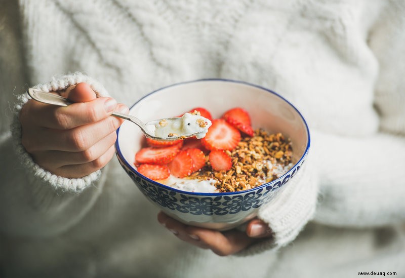 4 einfache Tipps für eine gesunde Ernährung auf Geschäftsreisen 