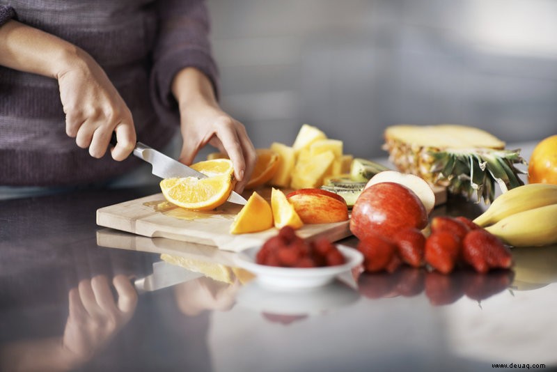 Test:Wie viel wissen Sie über Ernährung und Flüssigkeitszufuhr? 