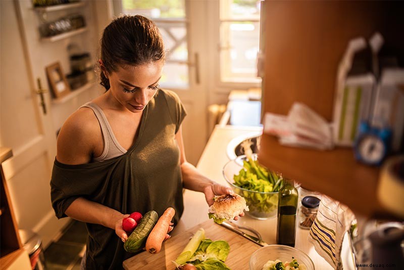 4 nützliche Tipps, um ein Profi in Portionsgrößen zu werden 