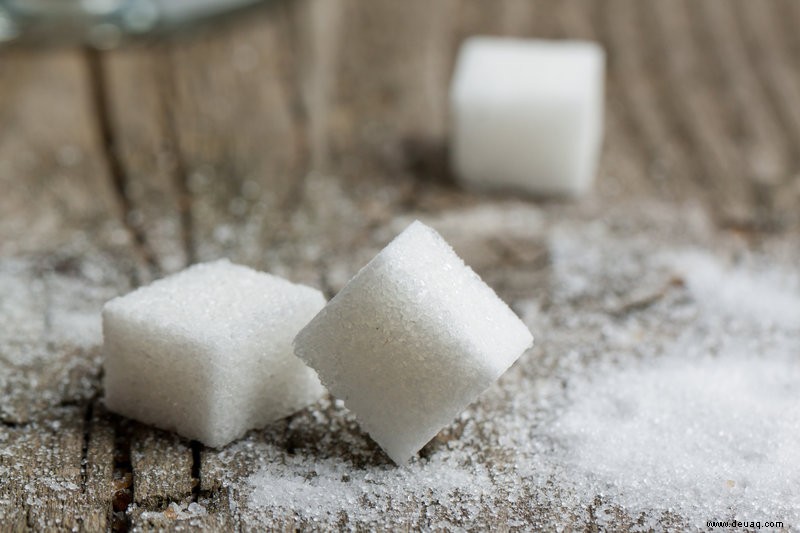 Das Gute und das Schlechte:Lernen Sie die Wahrheit über Fett und Zucker 
