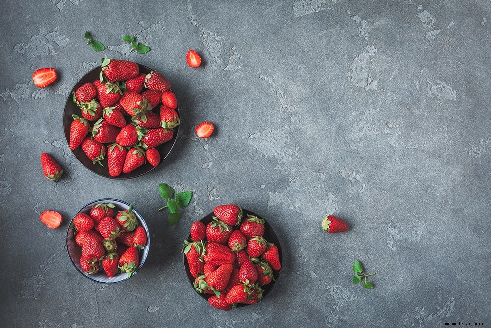 Hier sind 5 leckere Früchte und Gemüse, die im Mai Saison haben 