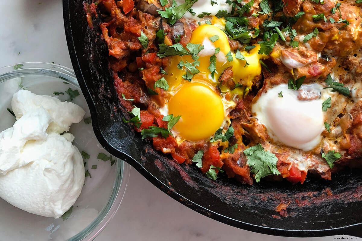 Nicht dein durchschnittliches Frühstück:6 Möglichkeiten, dein Frühstück aufzupeppen 