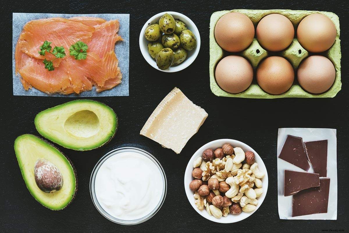 Keto-Diät 101:Alles, was Sie über diesen Ernährungsplan wissen müssen 