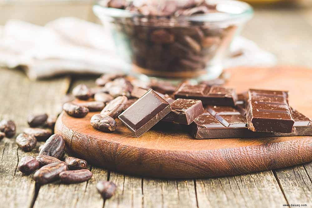 Mythos oder Tatsache:5 Wahrheiten über Schokolade 