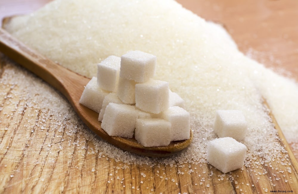 Sugar Detox:Schnell abnehmen und Gesundheit verbessern 
