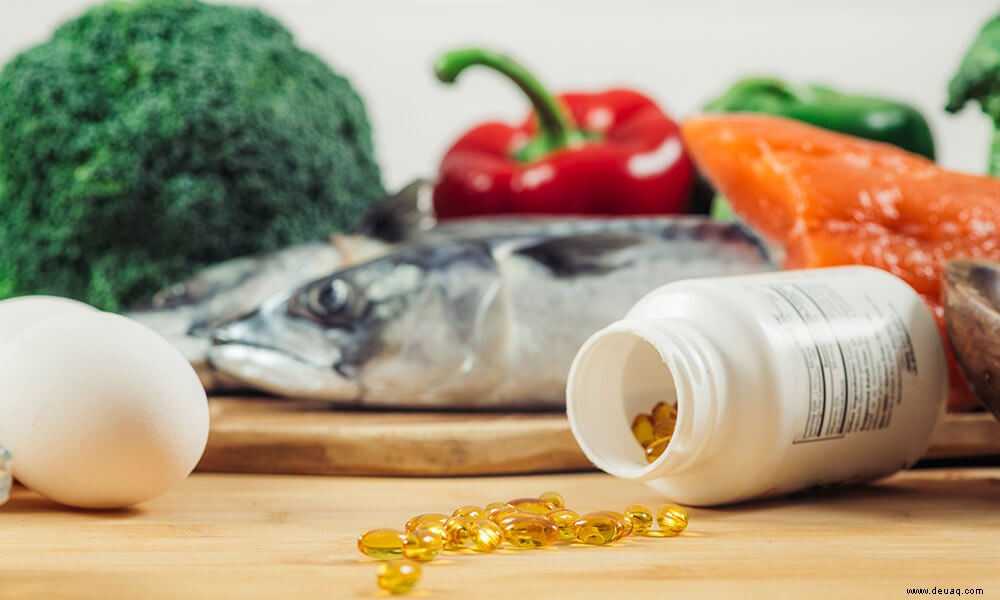 Vitamin D3 • Nutzen für die Gesundheit und wie man einem Mangel vorbeugt 