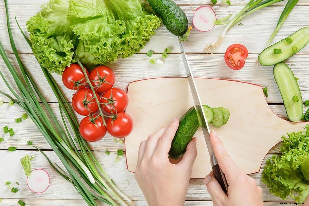 Gefroren oder frisch? Wann haben Obst und Gemüse mehr Vitamine? 