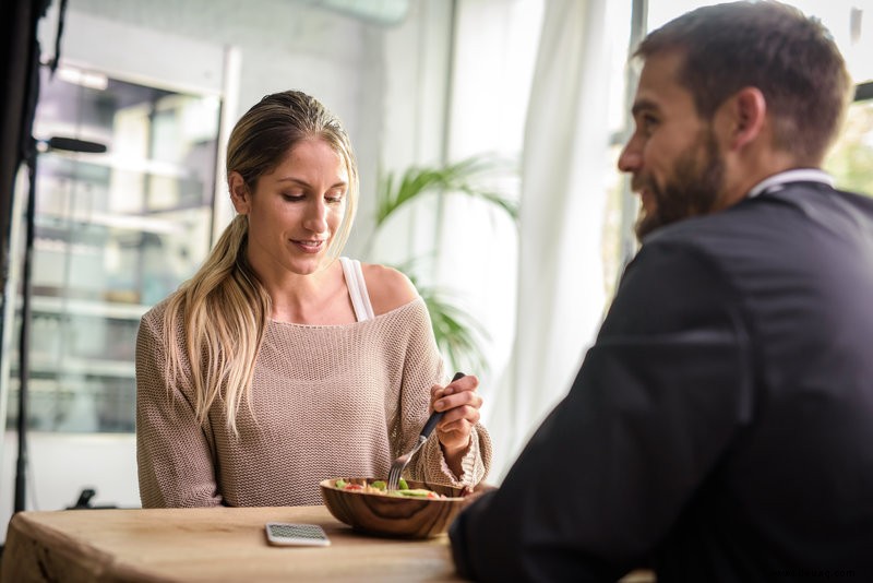 Machst du diese 6 Fehler beim Mittagessen? – Wie man ein gesundes Mittagessen isst 