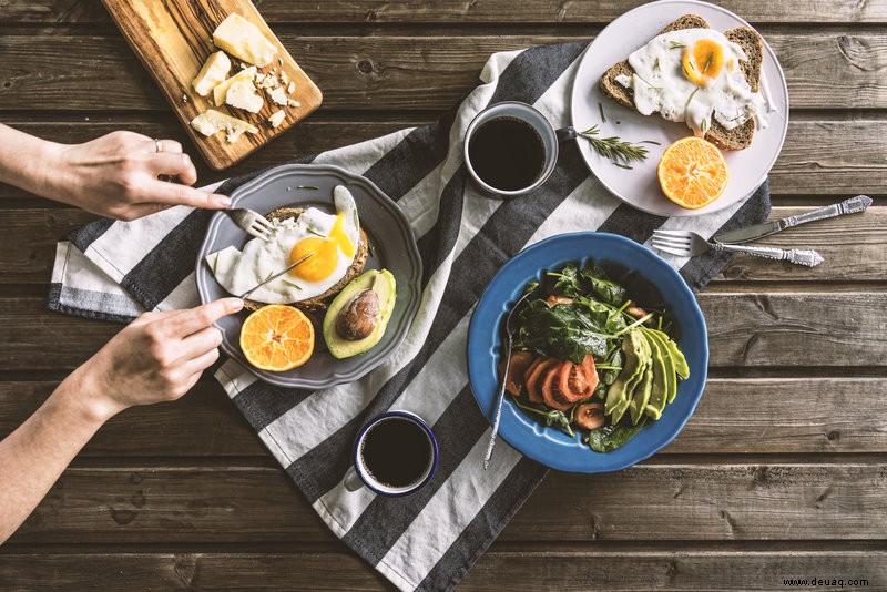 Gesundes Frühstück • 5 Fehler, die Sie nicht machen sollten 