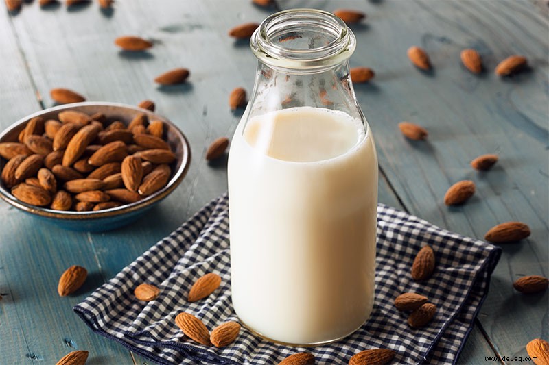 Milchfreie Ersatzstoffe ➤ Top 4 Alternativen zu Kuhmilch 