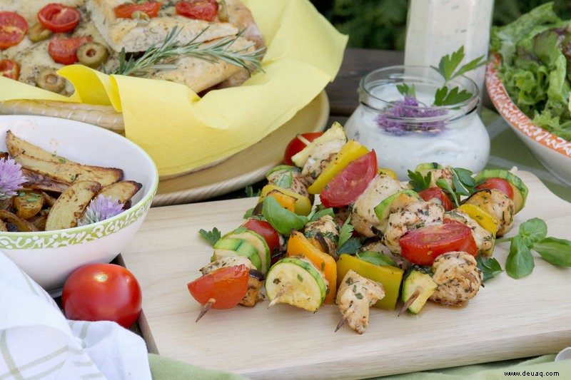 5 unwiderstehliche Grillideen und sommerliche Grillrezepte (+ Tipps!) 