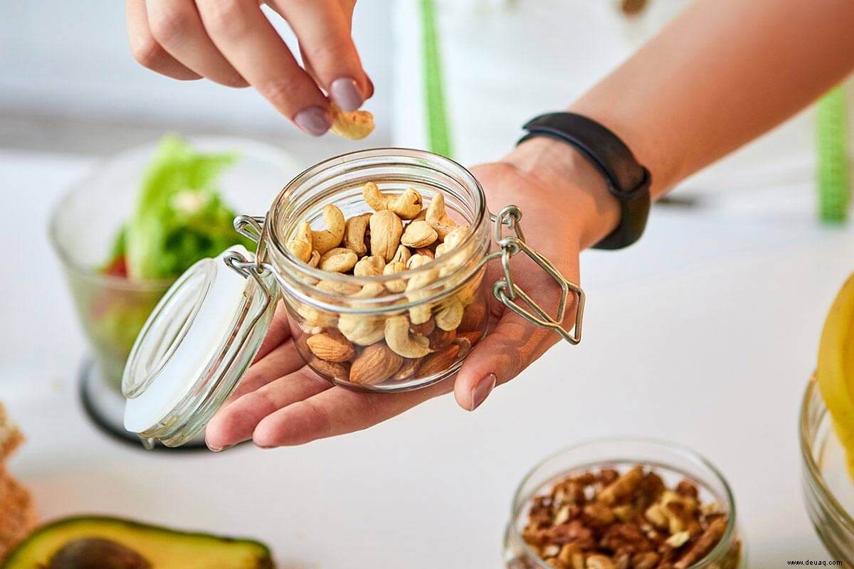 MÖCHTEN SIE GESUNDES GEWICHT ZUNEHMEN? 7 TIPPS BEI UNTERGEWICHT 