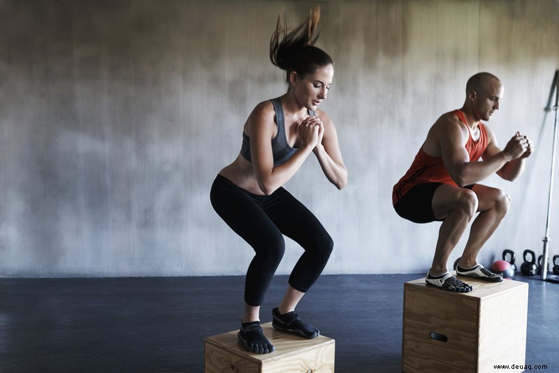 Schneller, härter, besser:Training mit dem eigenen Körpergewicht 