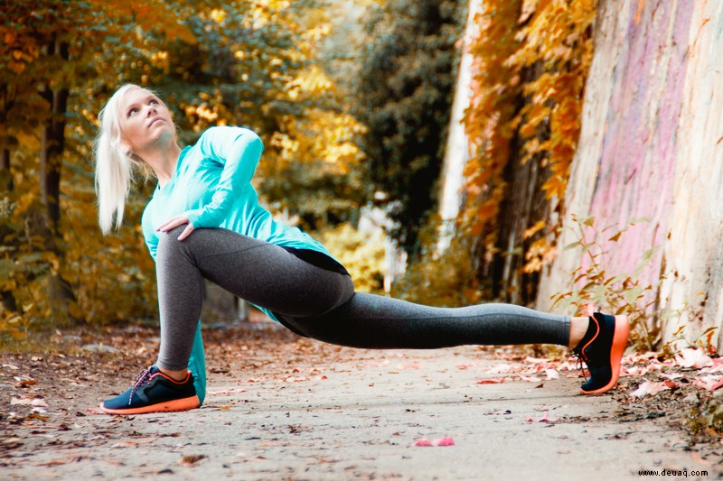 10 Yoga-Posen, die Sie nach dem Laufen machen können (Teil II) 