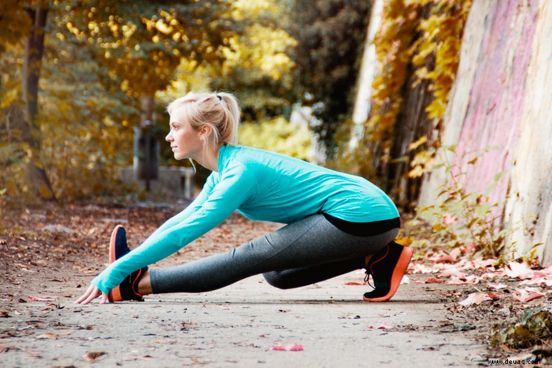10 Yoga-Posen, die Sie nach dem Laufen machen können (Teil II) 