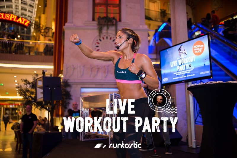 Gemeinsam schwitzen – Runtastic LIVE Workout Party 