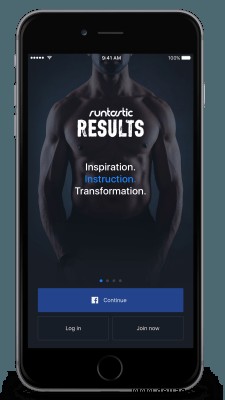 Fit werden, abnehmen und Muskeln aufbauen – Runtastic Results 