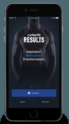 Fit werden, abnehmen und Muskeln aufbauen – Runtastic Results 