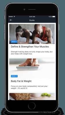 Fit werden, abnehmen und Muskeln aufbauen – Runtastic Results 