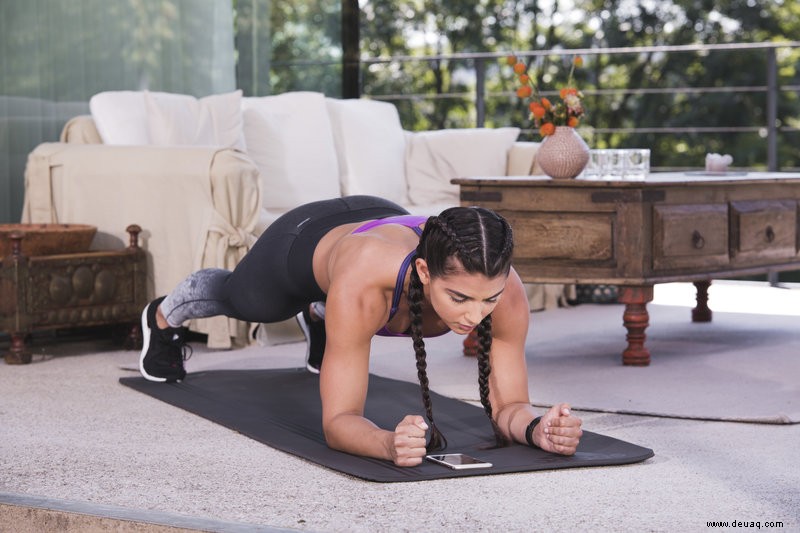 Wie Bodyweight-Training beim schnellen Abnehmen helfen kann 