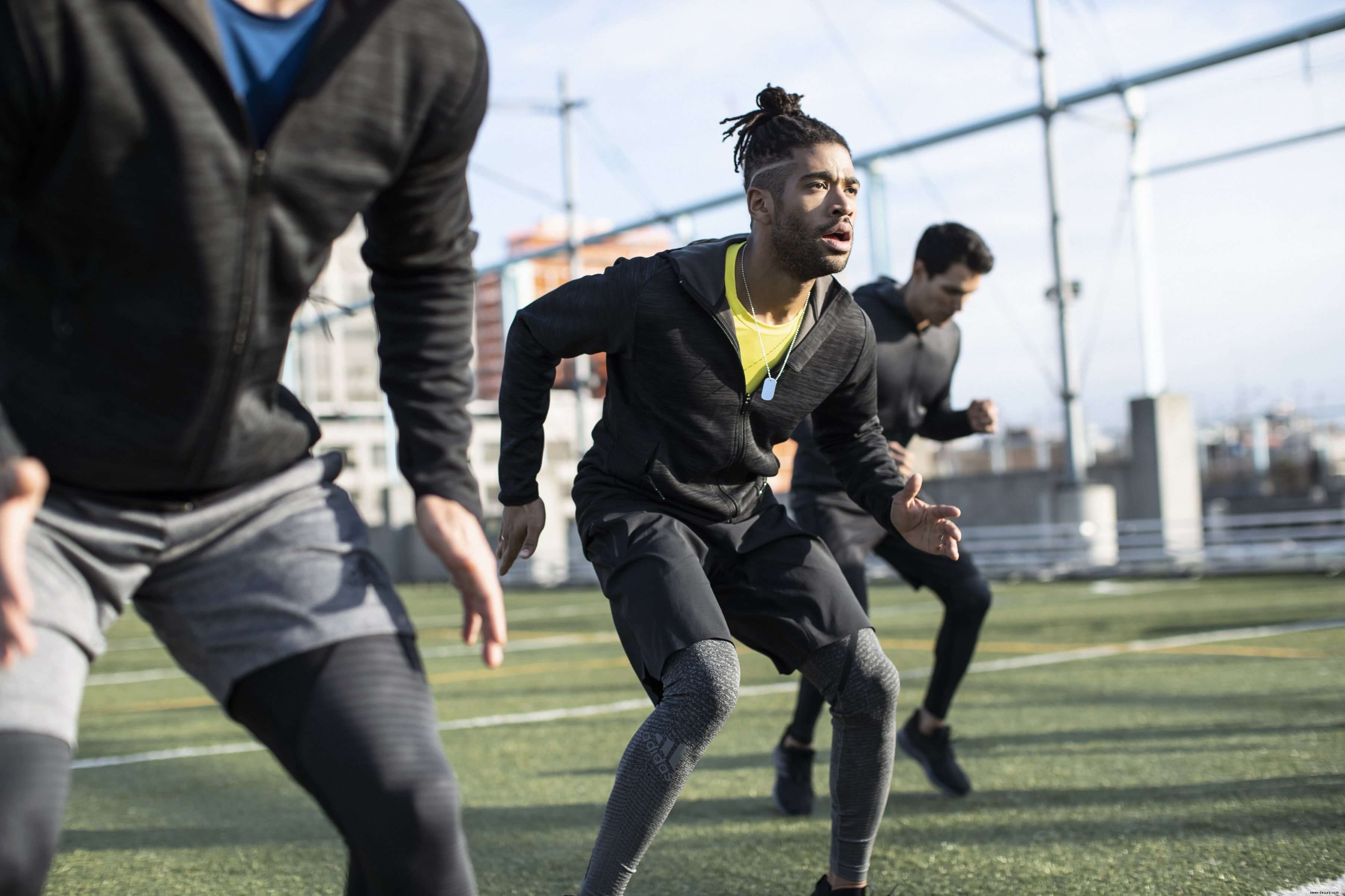 Neue Workouts:Outdoor-Workouts zur Ergebnis-App hinzugefügt 