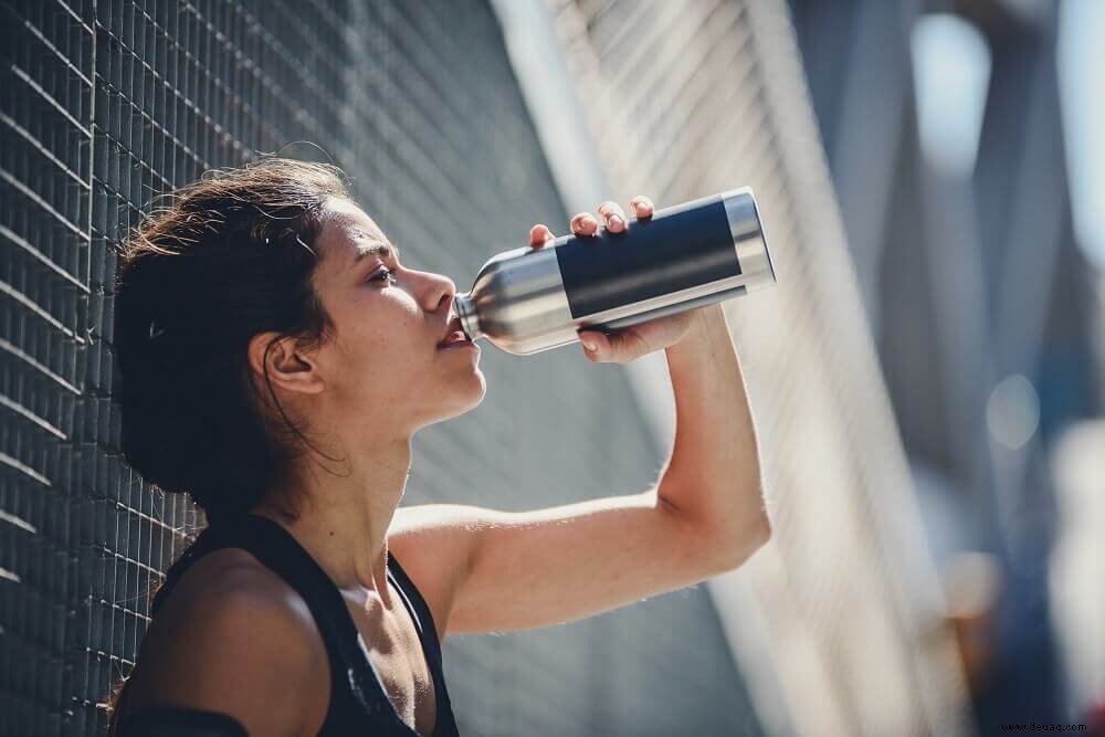 Sport in der Hitze:Diese 5 Fakten beeinflussen dein Training 