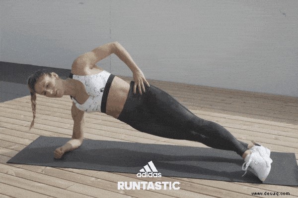 Wie man dynamische Planken macht:9 Körpergewichtsübungen, um die Dinge aufzupeppen 