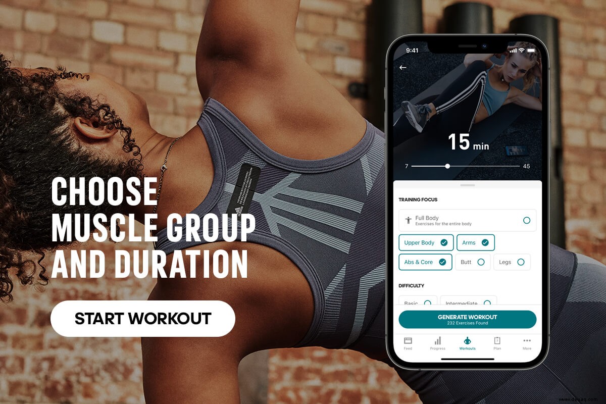 Workout Creator ᐅ Erstellen Sie noch heute Ihre eigenen Workouts für zu Hause 