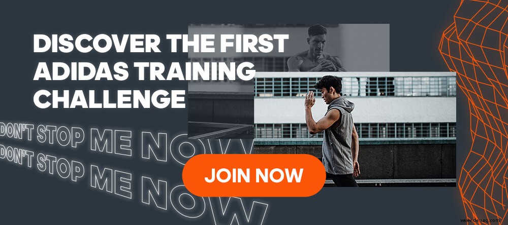 Neu ᐅ Erreiche deine Fitnessziele mit Challenges in der adidas Training App 