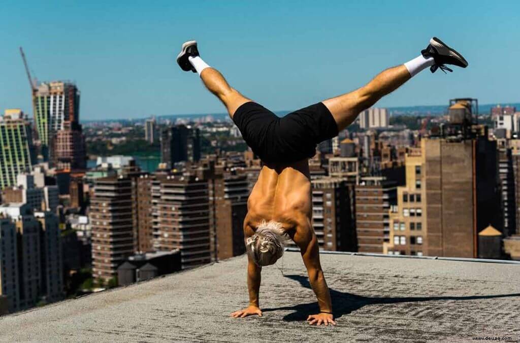 Kann man mit Bodyweight-Übungen Muskeln aufbauen? 