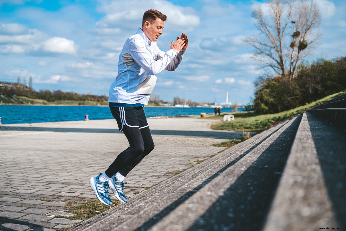 Stärkere Gesäßmuskeln:Wie Po-Training Verletzungen vorbeugen kann 