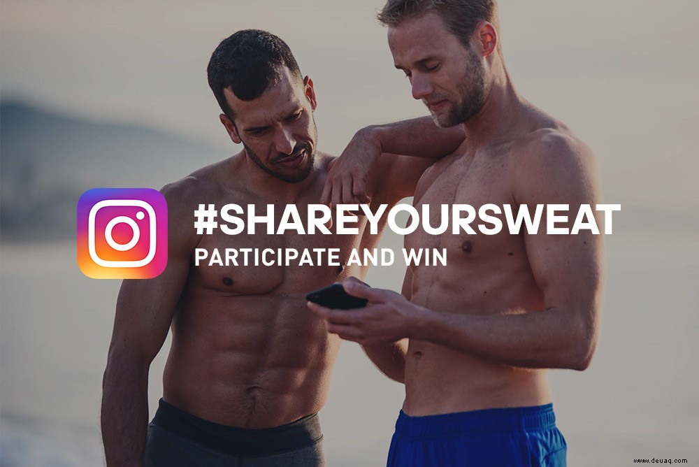 #ShareYourSweat:Werde aktiv und gewinne eine Garmin-Uhr und mehr! 